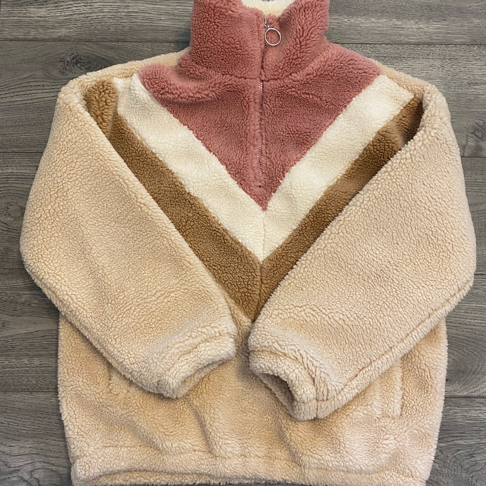 Forever 21 Teddy Jacket